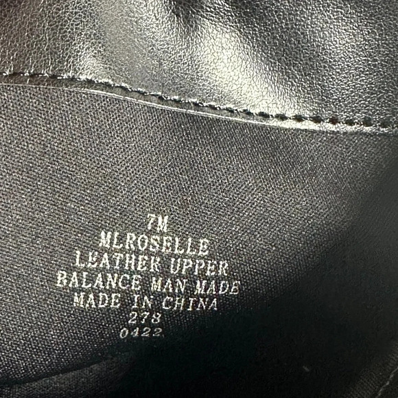 Marc Fisher Ltd Roselle Black Point Toe Boot. Sz: 7 - Picture 10 of 10